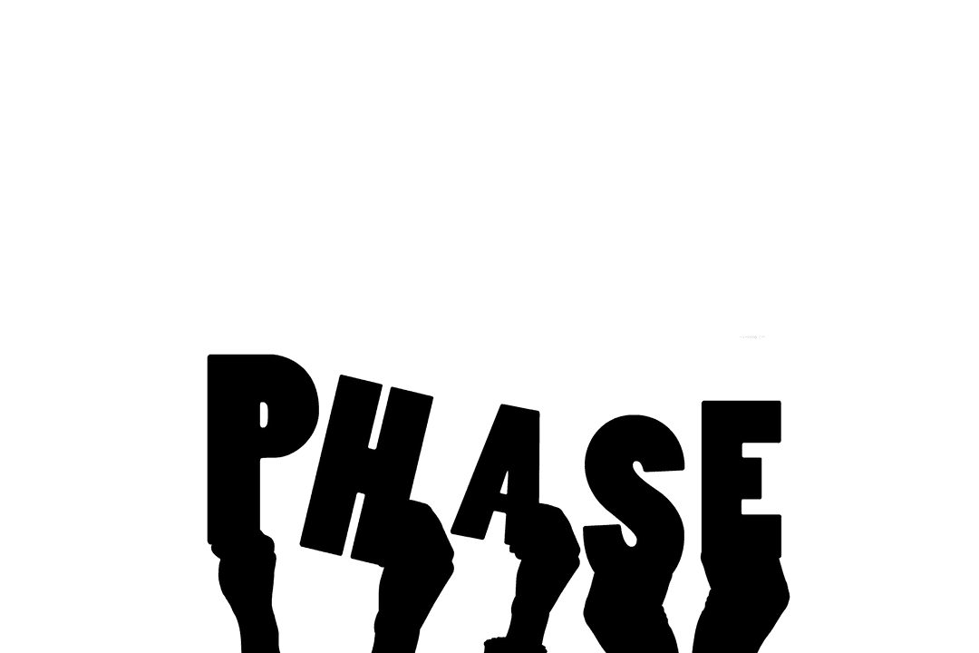 Transparent Hands Holding Phrase Inclusions