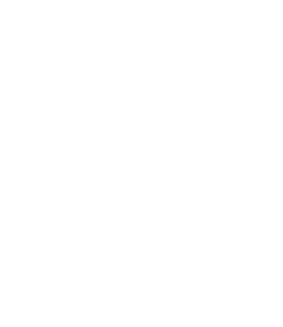 Stylized Trash Bin Icon on Transparent Background