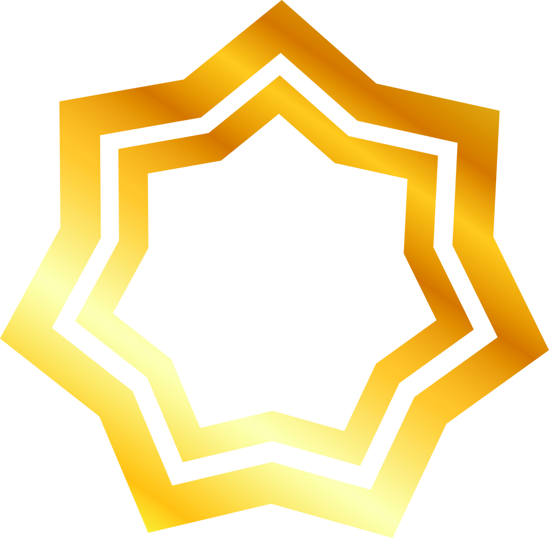 Geometric Golden Transparent Star Vector for Elegant Design - Download Free Stock Images Pikwizard.com