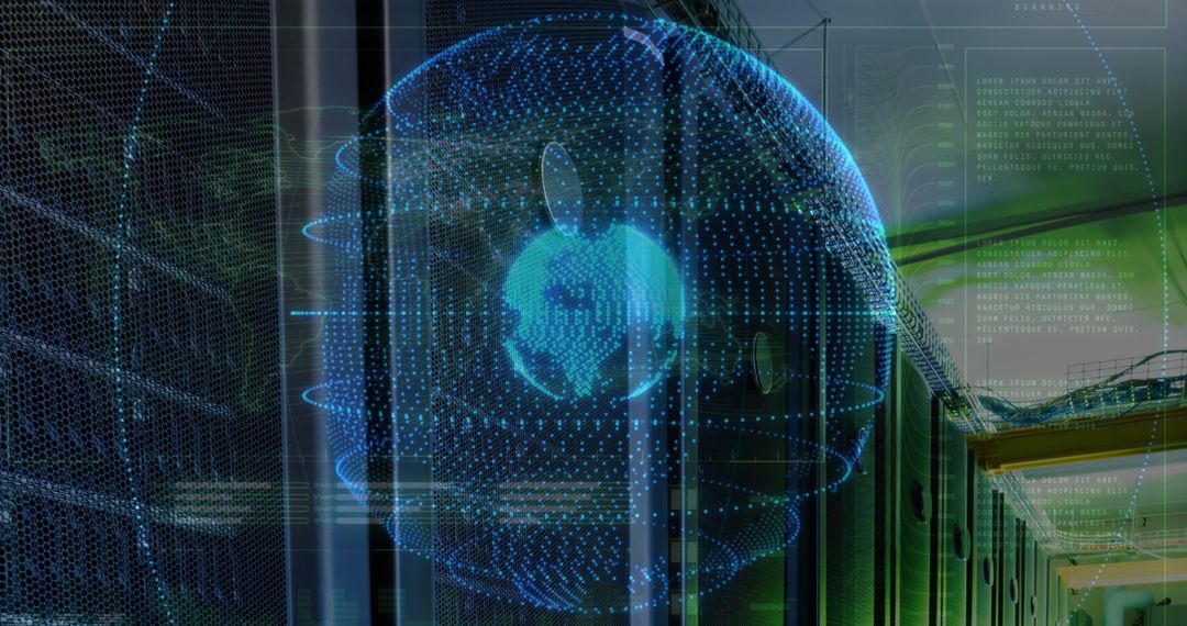 Digital Earth Hologram in Modern Data Center