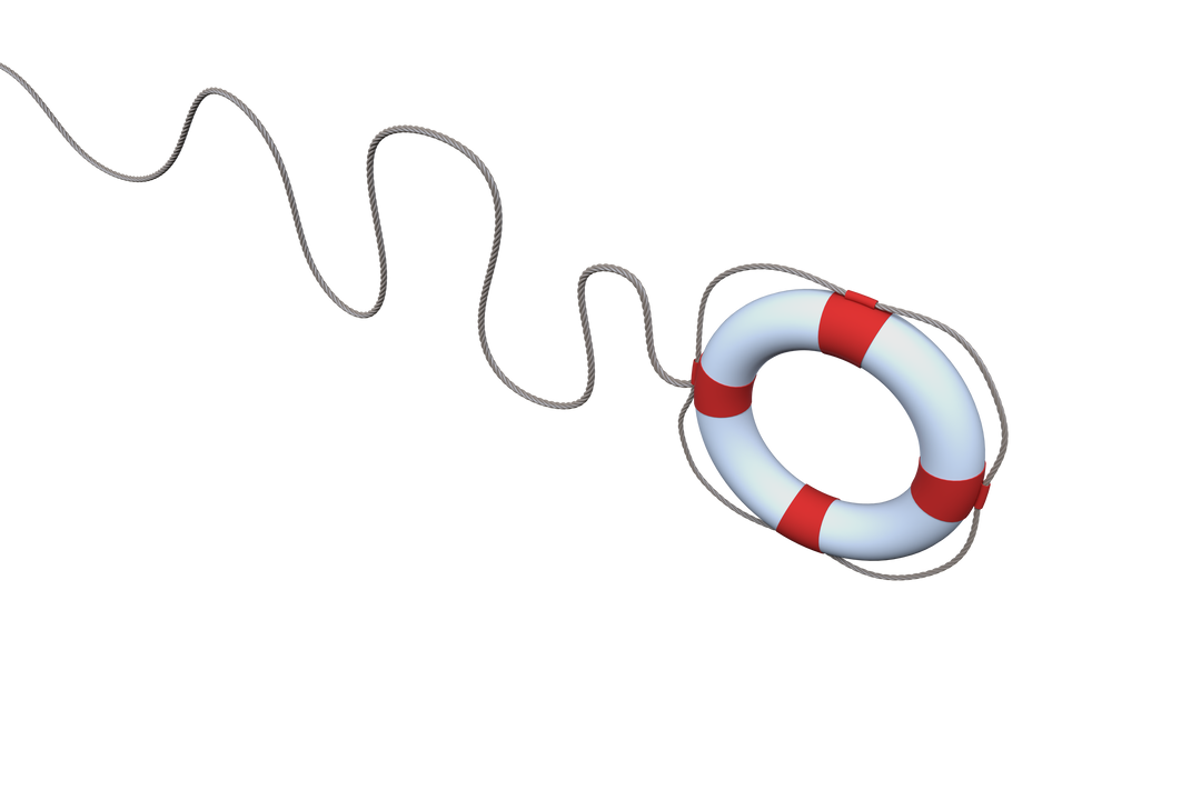 Floating Lifebuoy Ring with Transparent Background for Safety and Rescue Concepts - Download Free Stock Images Pikwizard.com