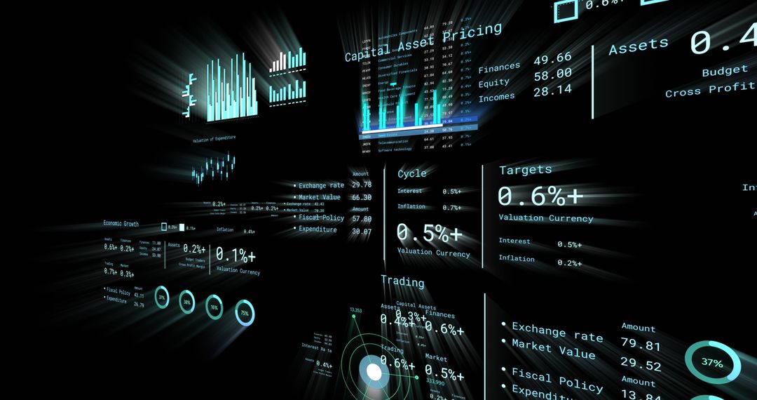 Financial Data Processing with Vibrant Digital Interface