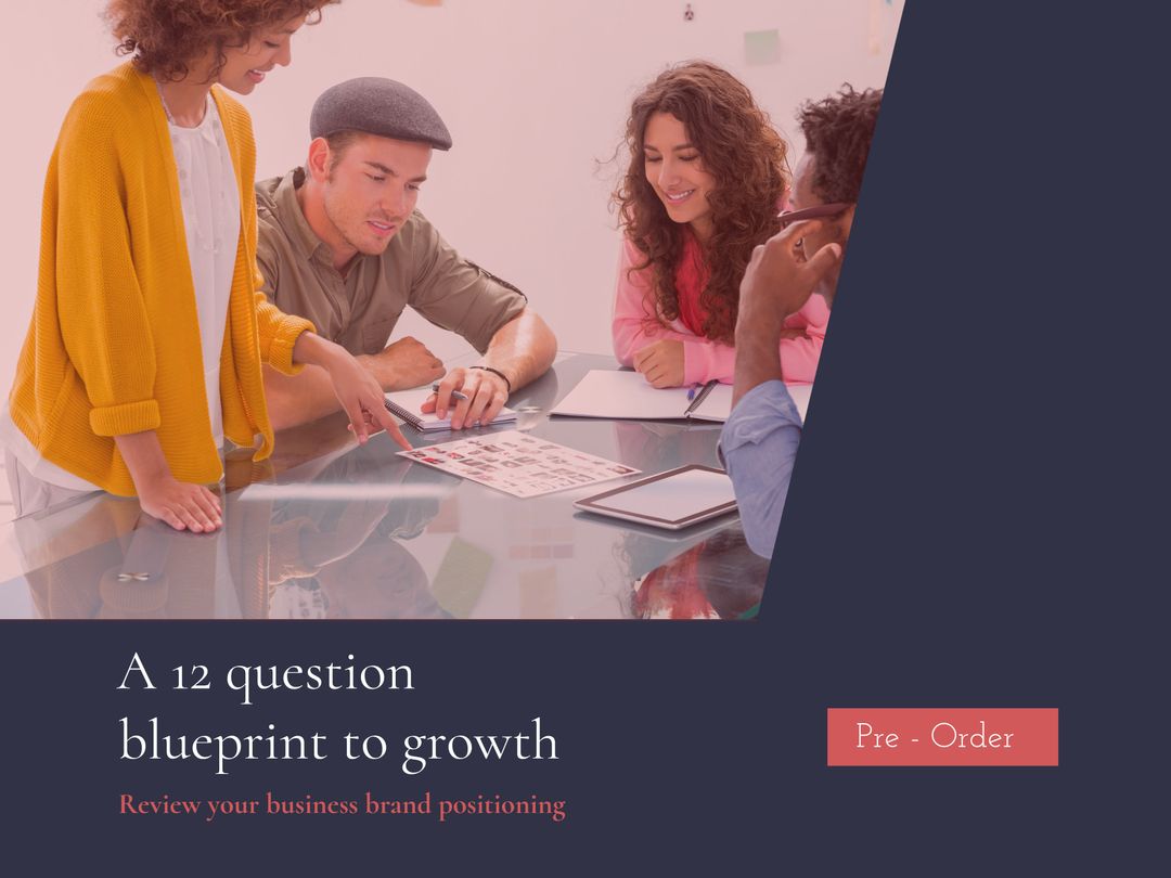 Creative Team Collaborating for Strategic Business Growth