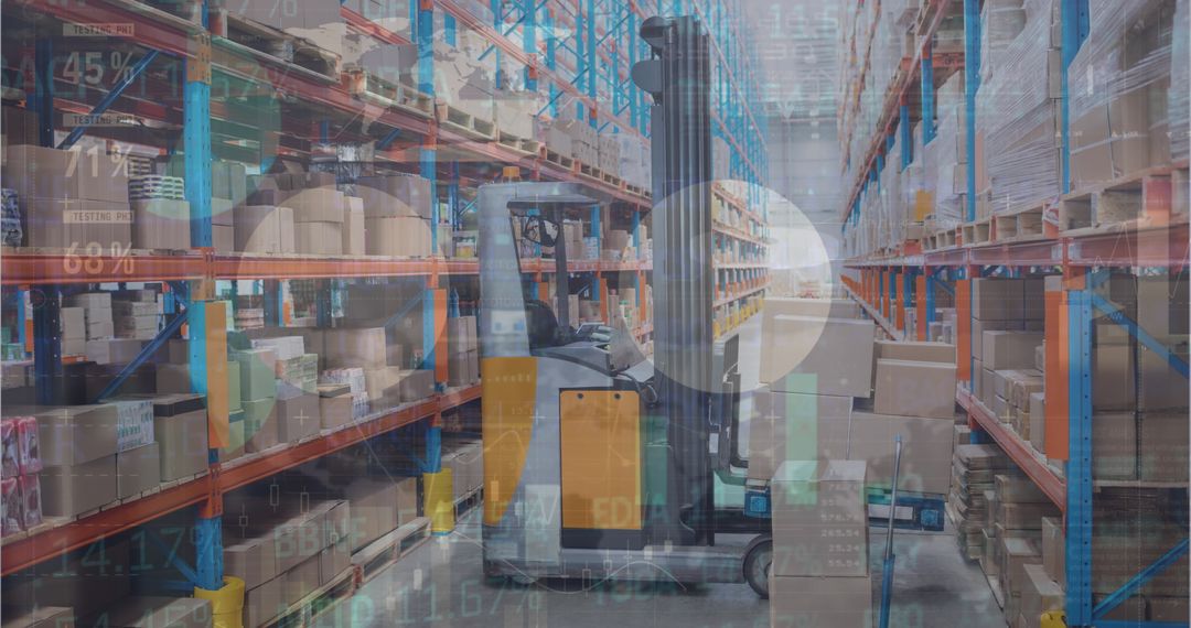 Warehouse Operations with Financial Analytics Overlay Concept