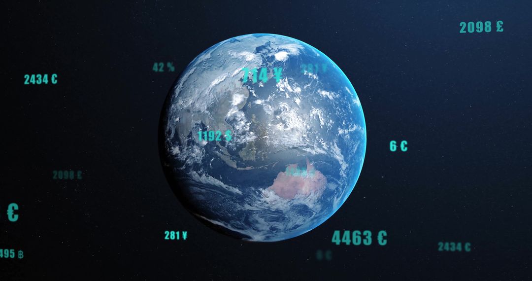 Global Digital Data and Technology Interface on Earth