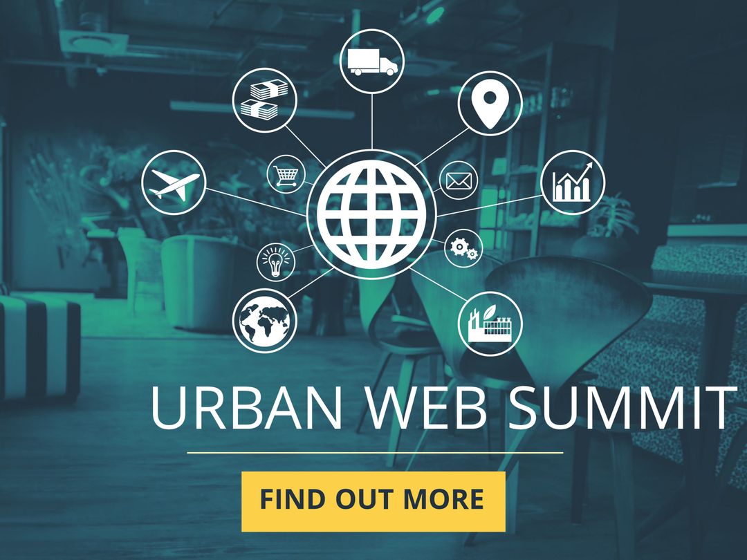 Smart Urban Tech Summit Event Advertisement