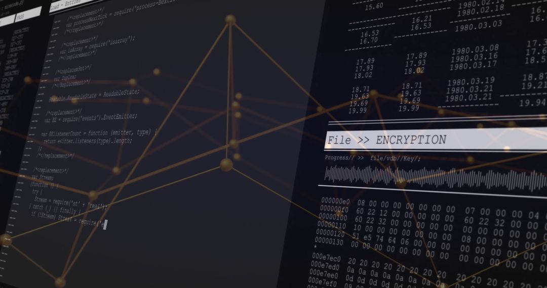 digital data processing and network security - Free Images, Stock Photos and Pictures on Pikwizard.com