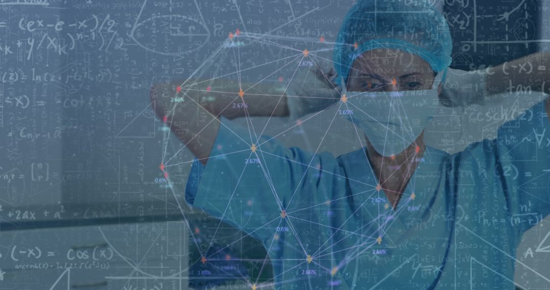 Innovative Surgical Expertise and Complex Data Analysis Concept