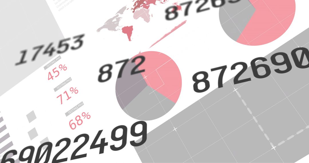 Dynamic Financial Data Spread with Graphs and Charts - Free Images, Stock Photos and Pictures on Pikwizard.com