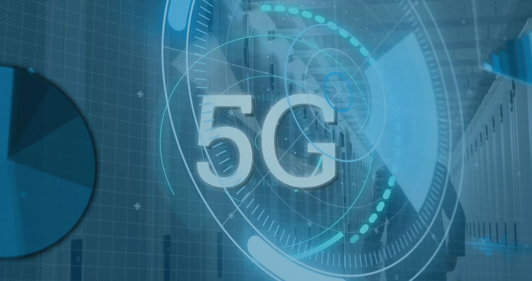 5G Technology Transformation in High-Tech Server Room