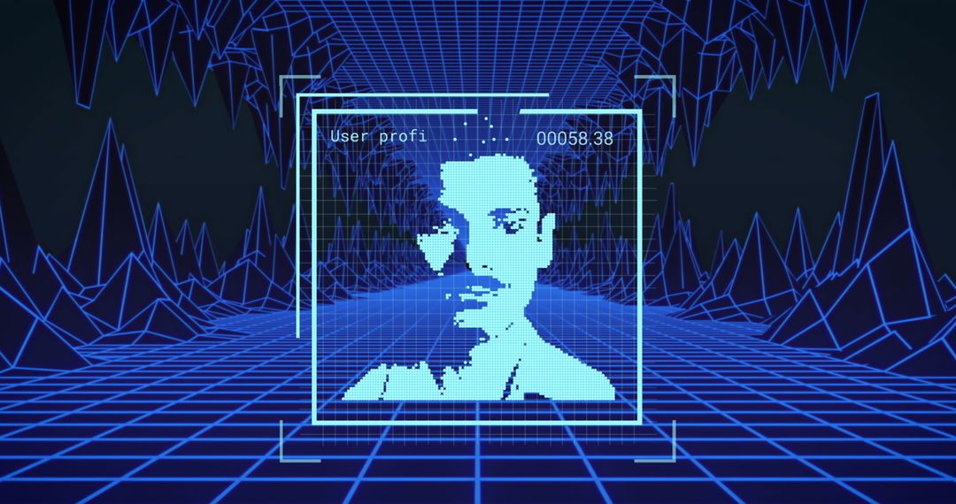 Digital Interface with Facial Recognition Technology