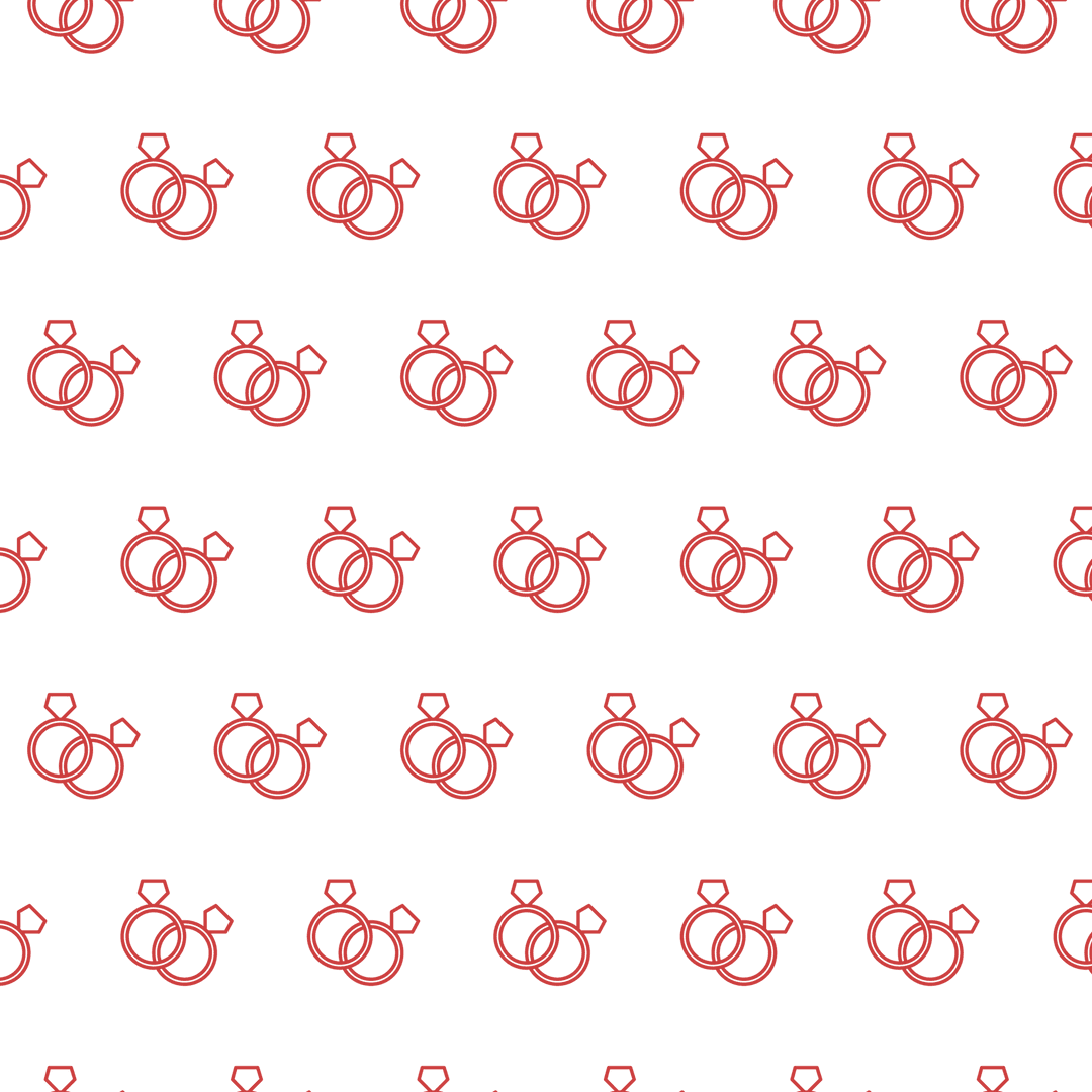 Red Ring Pattern on Transparent Background for Seamless Designs - Download Free Stock Images Pikwizard.com