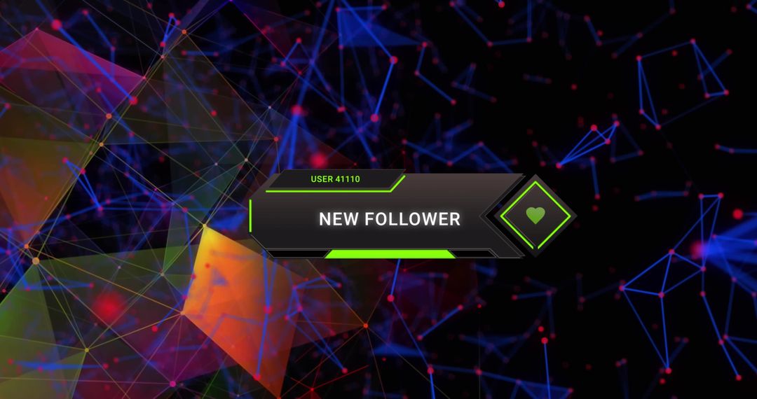 Digital Interface with Social Media Notification