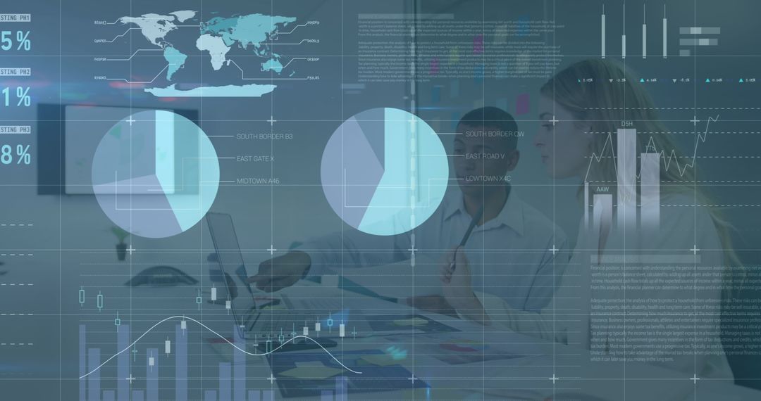 Data Analysis in Multicultural Team Meeting with Digital Graphics