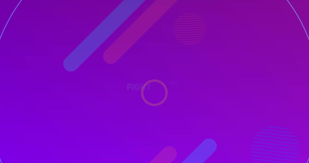 Abstract Purple Digital Interface Background Design