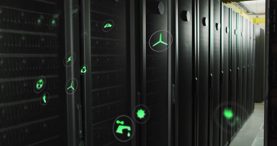 Green Technology Integrating with Data Servers for Eco-friendly Solutions