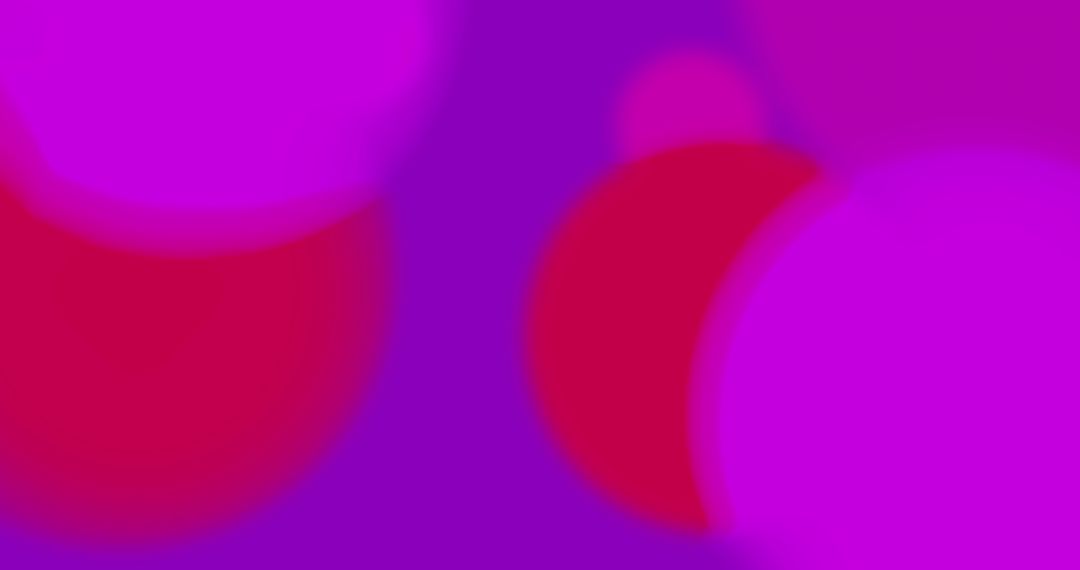 Vibrant Glow of Abstract Blurred Multicolor Shapes