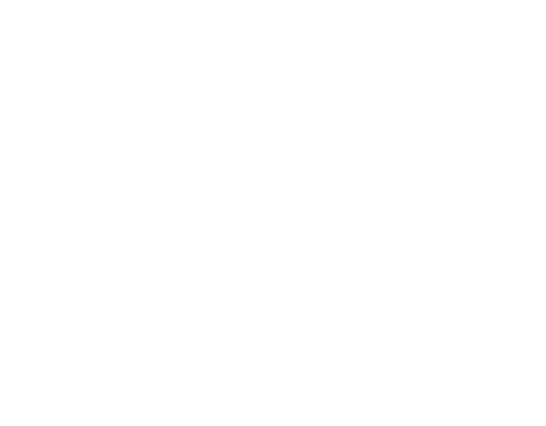 Hand Drawn Ribbon Banner on Transparent Background with Stars