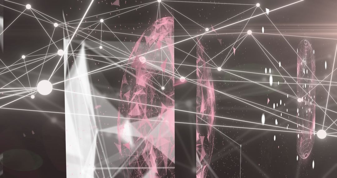 Digital Network Connections in High-Tech Environment