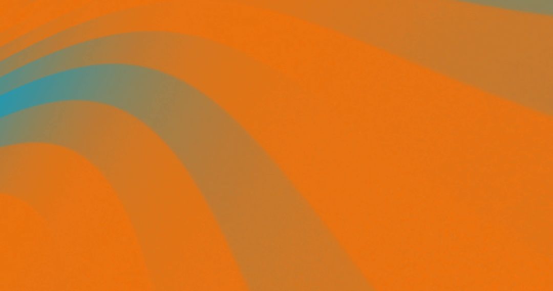 Dynamic Abstract Waves with Curved Lines