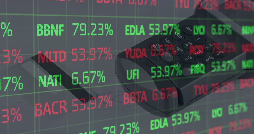 Financial Data Displayed over Payment Terminal Interface