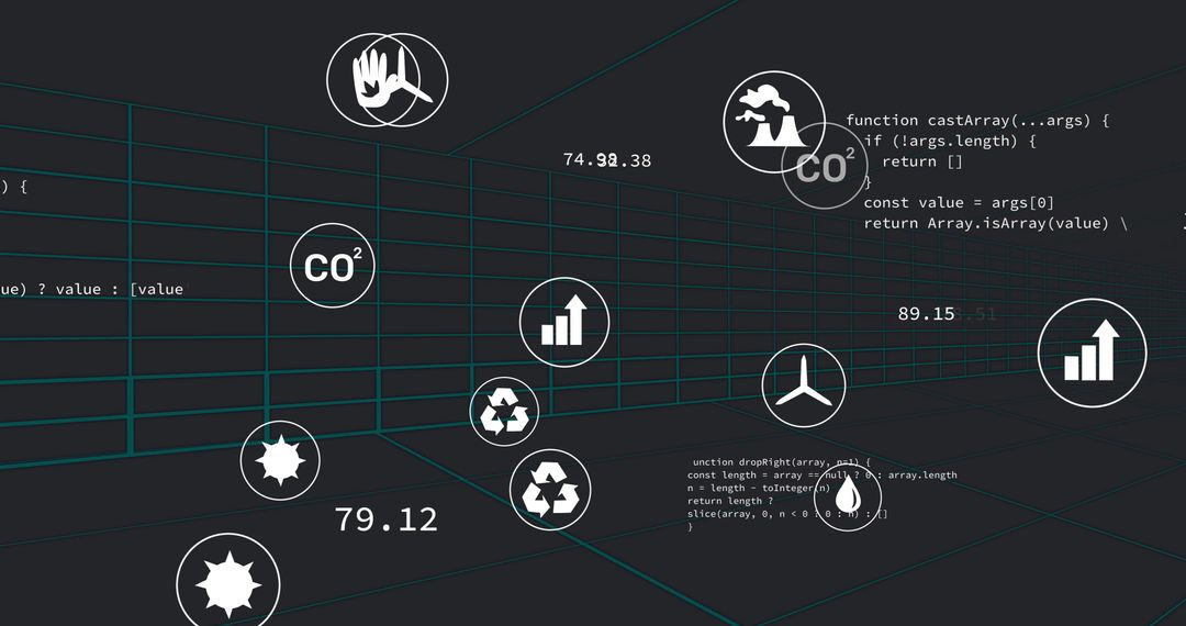 Interactive 3D Data Visualization on Environmental Analytics