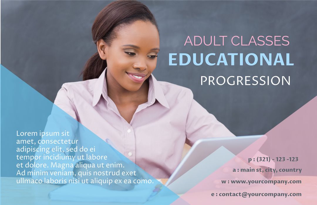 Adult Learning Engagement on Digital Education Platform