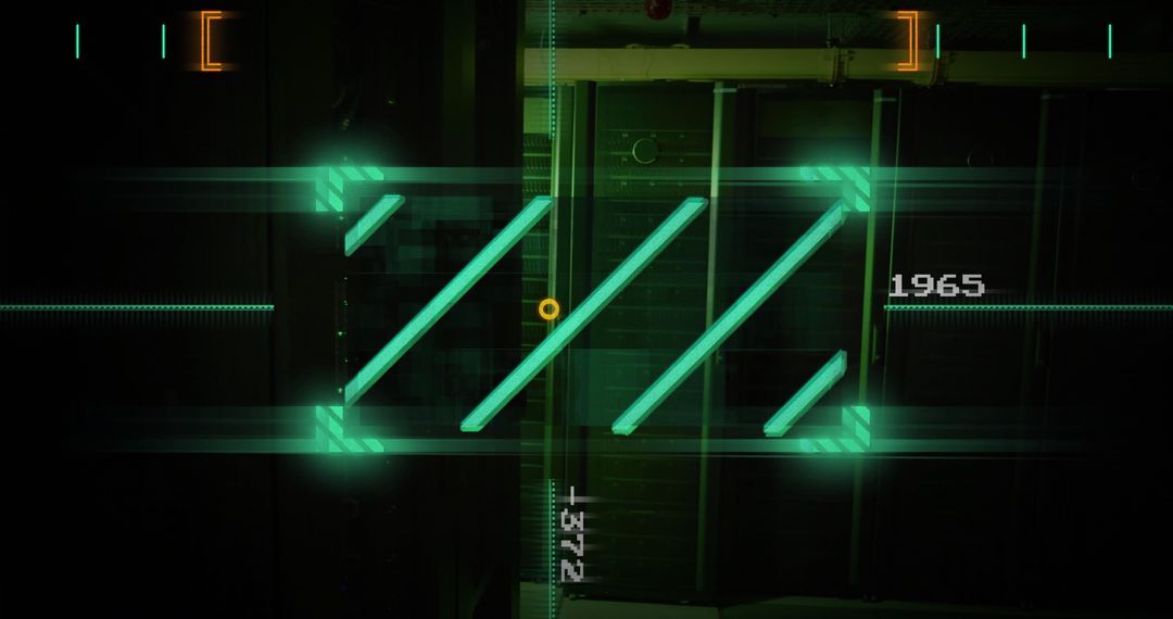 Digital Data Interface Over Computer Servers