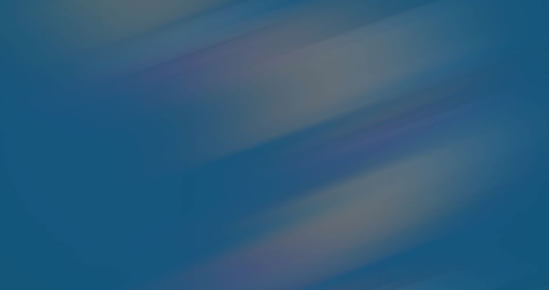 Dynamic Abstract Blue Light Streaks Background