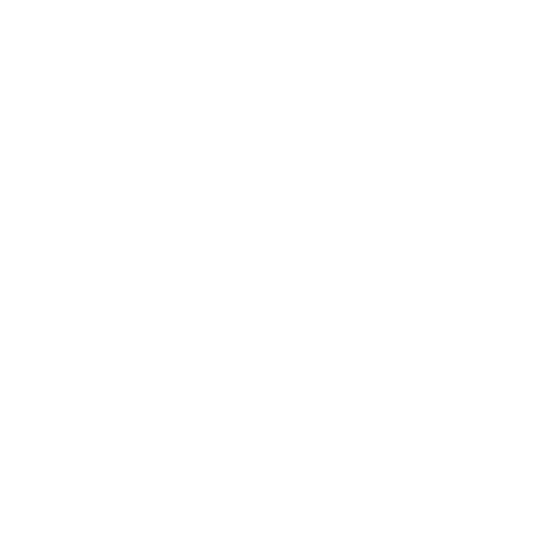 Simplified Santa Face Illustration on Transparent Background