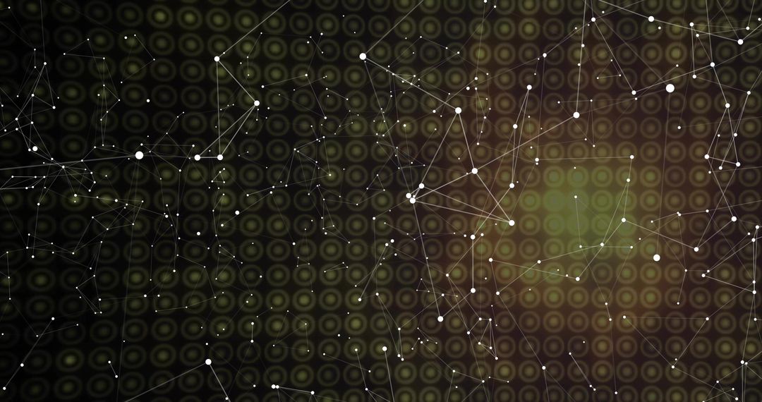 Futuristic Network and Data Connectivity Illustration