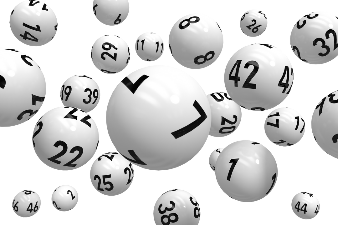 3D Transparent White Bingo Balls Floating Random Numbers Gaming - Download Free Stock Images Pikwizard.com