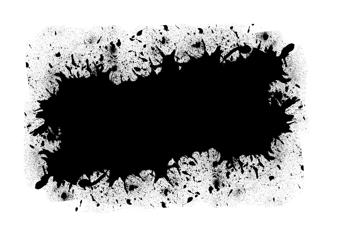 Abstract Digital Shape on Transparent Background for Design Projects