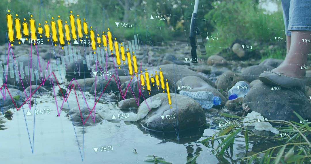 Augmented Reality Data Visualization on Creek Exploration Trip
