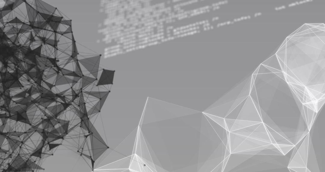 Abstract Digital Data Processing Mesh Design - Free Images, Stock Photos and Pictures on Pikwizard.com