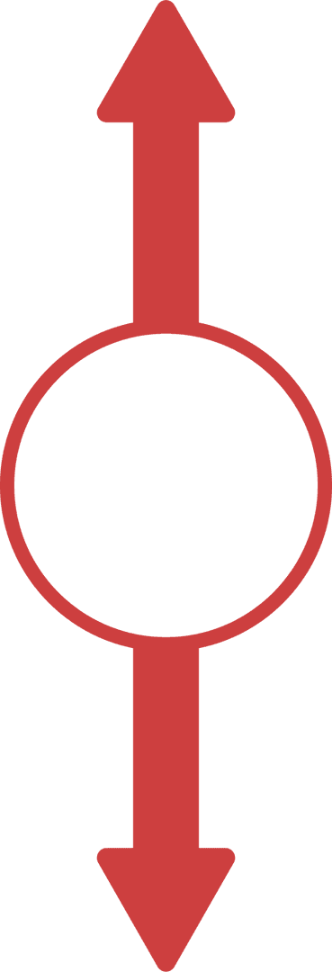 Red Circle with Arrows Transparent Concept Design - Download Free Stock Images Pikwizard.com