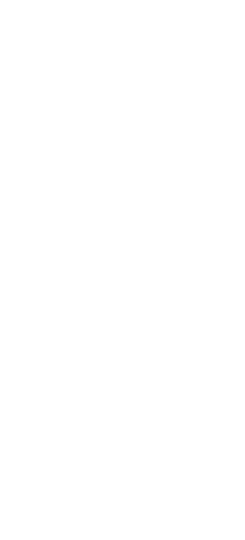 Silhouette of Girl Using Tablet on Transparent Background