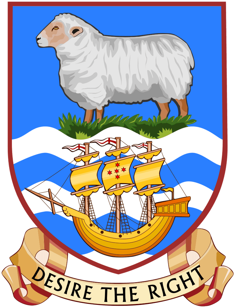 Historic Transparent Crest Sheep and Ship Design