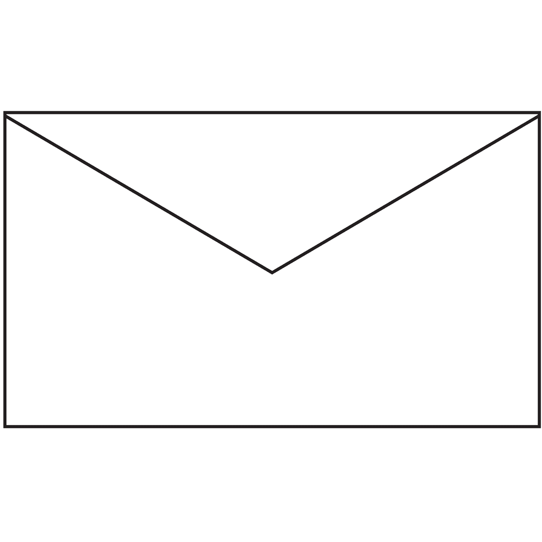 White Envelope Illustration on Transparent Background for Design Projects - Download Free Stock Images Pikwizard.com