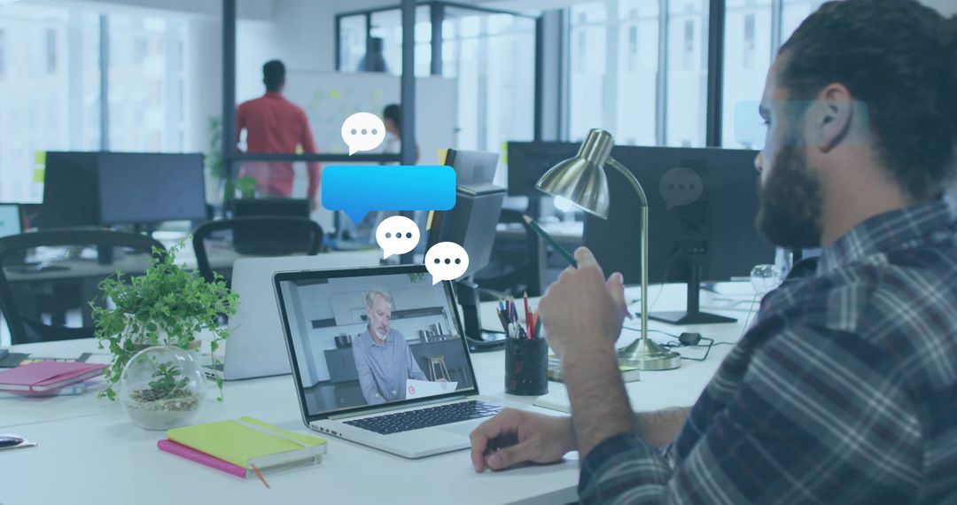 Virtual Video Conference in Modern Office Environment