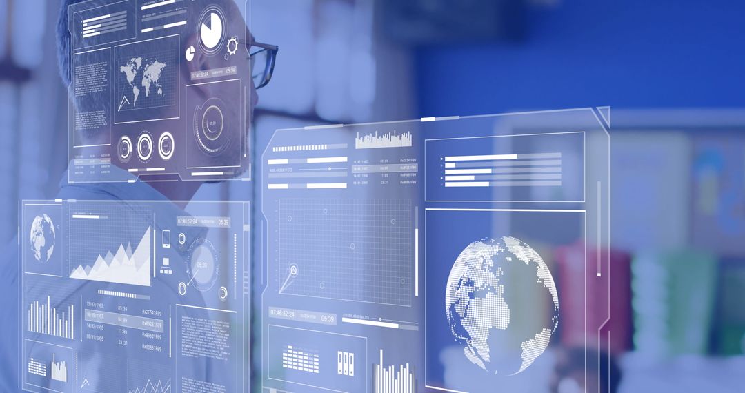 Digital Data Interfaces in Modern Educational Classroom