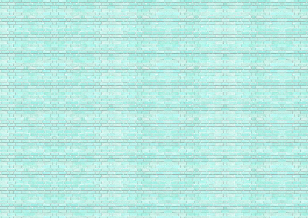 Seamless Blue Brick Pattern Transparent Background PNG