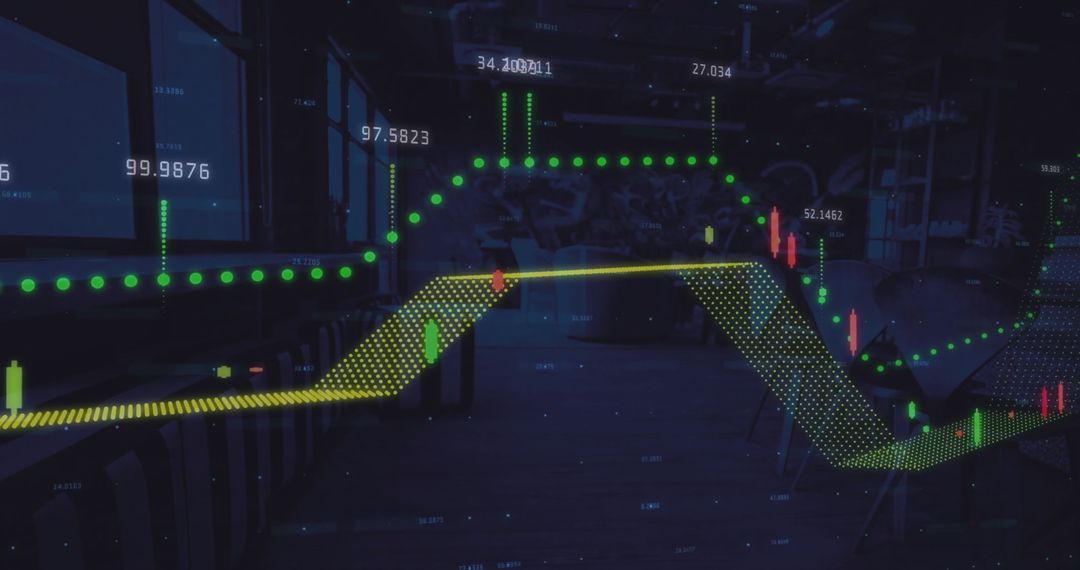 Finance Data Analytics in Dark Office Environment