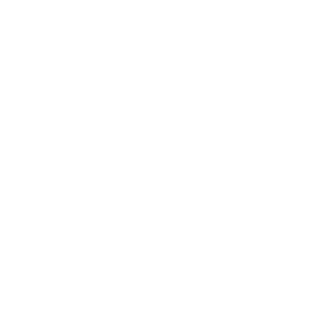 Decorative White Snowflake on Transparent Background Winter Theme