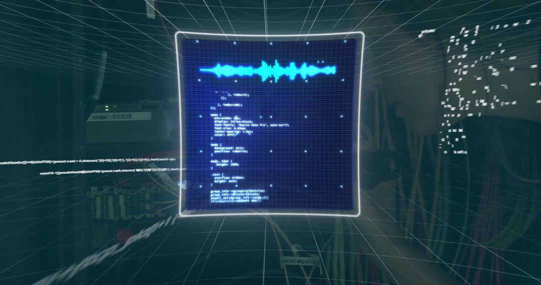 Digital data processing and global connections display
