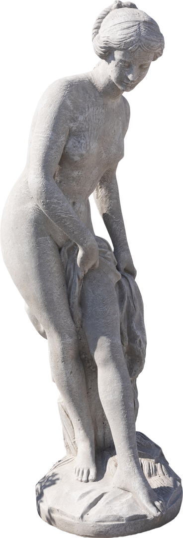 Weathered Transparent Ancient Statue of Naked Woman in Grey Stone - Download Free Stock Images Pikwizard.com