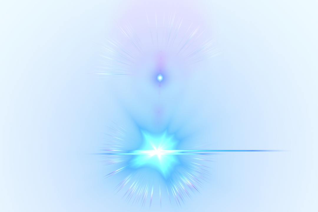 Blue Abstract Flare with Transparent Background - Download Free Stock Images Pikwizard.com