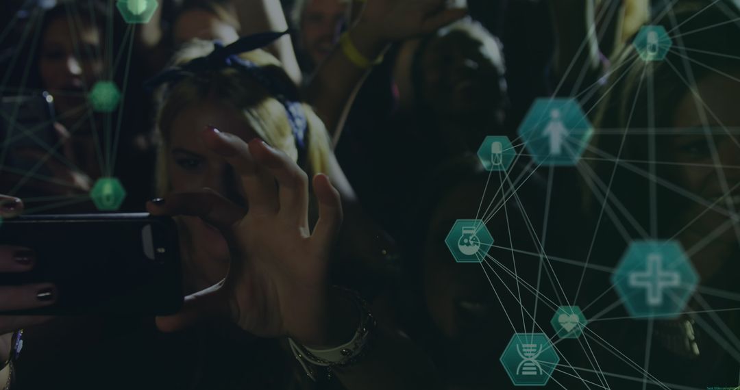 Digital Connectivity at Concert with Global Icons