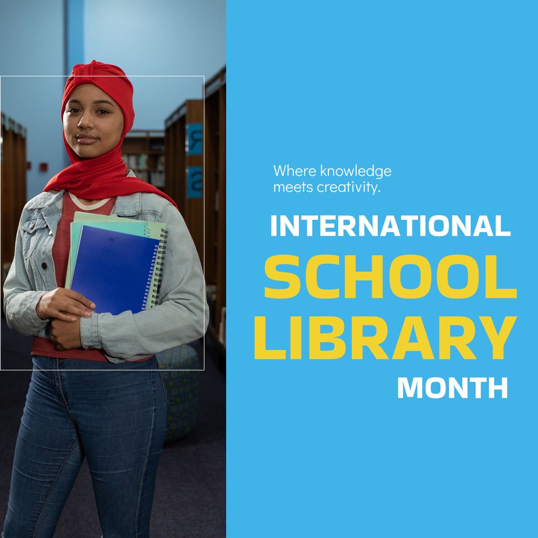 Celebrate International School Library Month with Diverse Representation