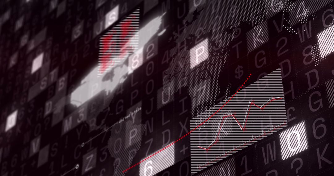 Global Data Connections with Digital Interface Visualization